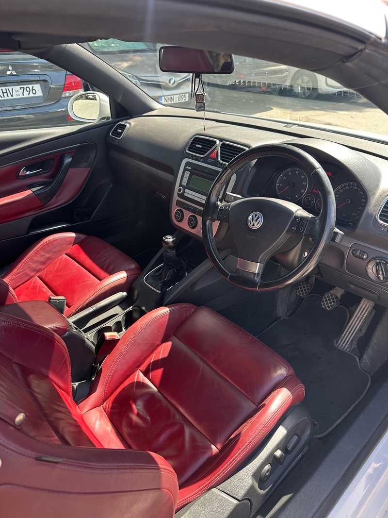2008 Volkswagen Eos 2,0L 2008 Cyprus