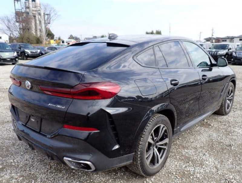 2023 BMW X6M 3,0L 2023 Cyprus