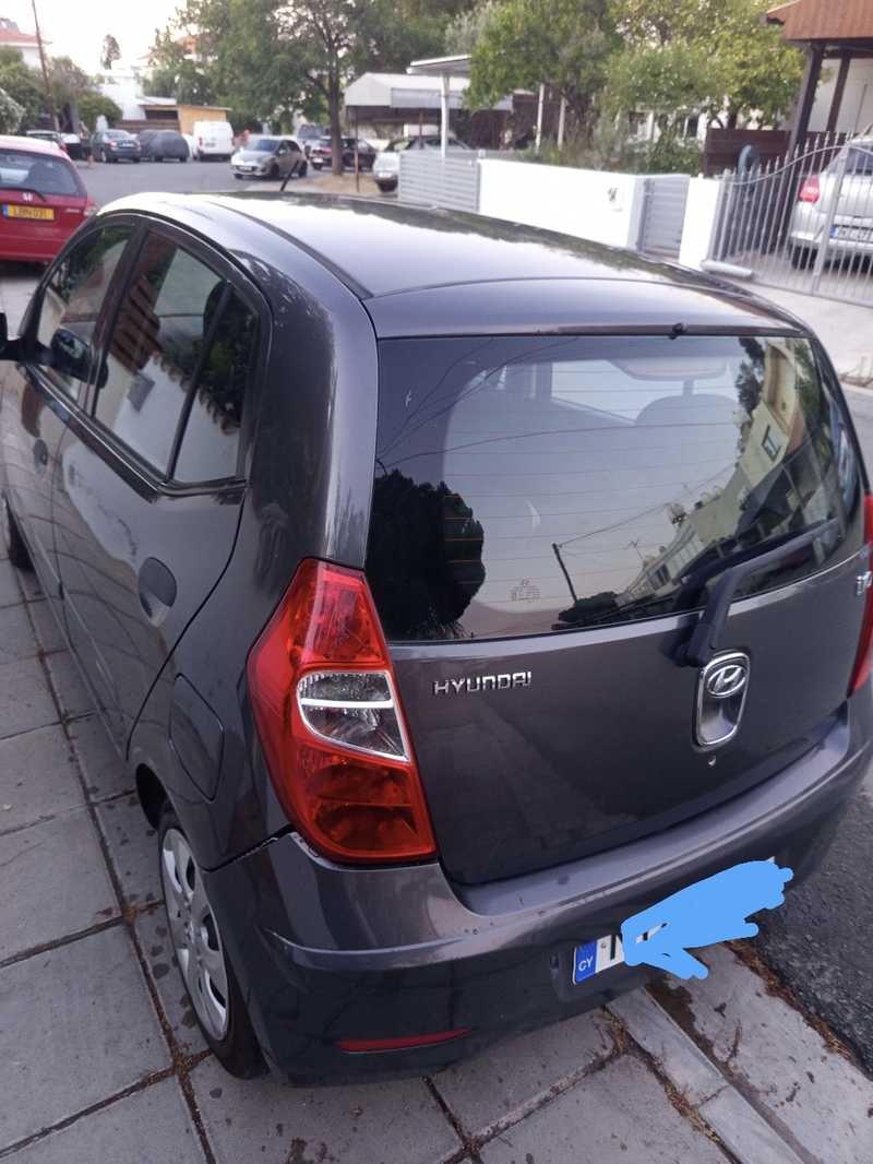2013 Hyundai i10 1,2L 2013 Cyprus