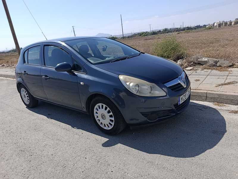 2010 Opel, Vauxhall Corsa 1,0L 2010 Cyprus