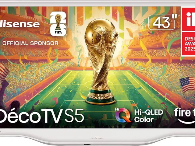 Hisense 43s5q 43 4k smart hi-qled deco tv, Nicosia — Nisou