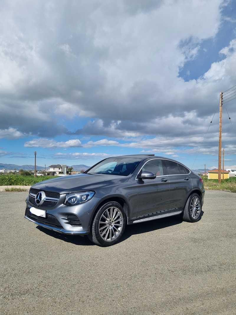 2017 Mercedes-Benz GLC-Class 2,1L 2017 Cyprus