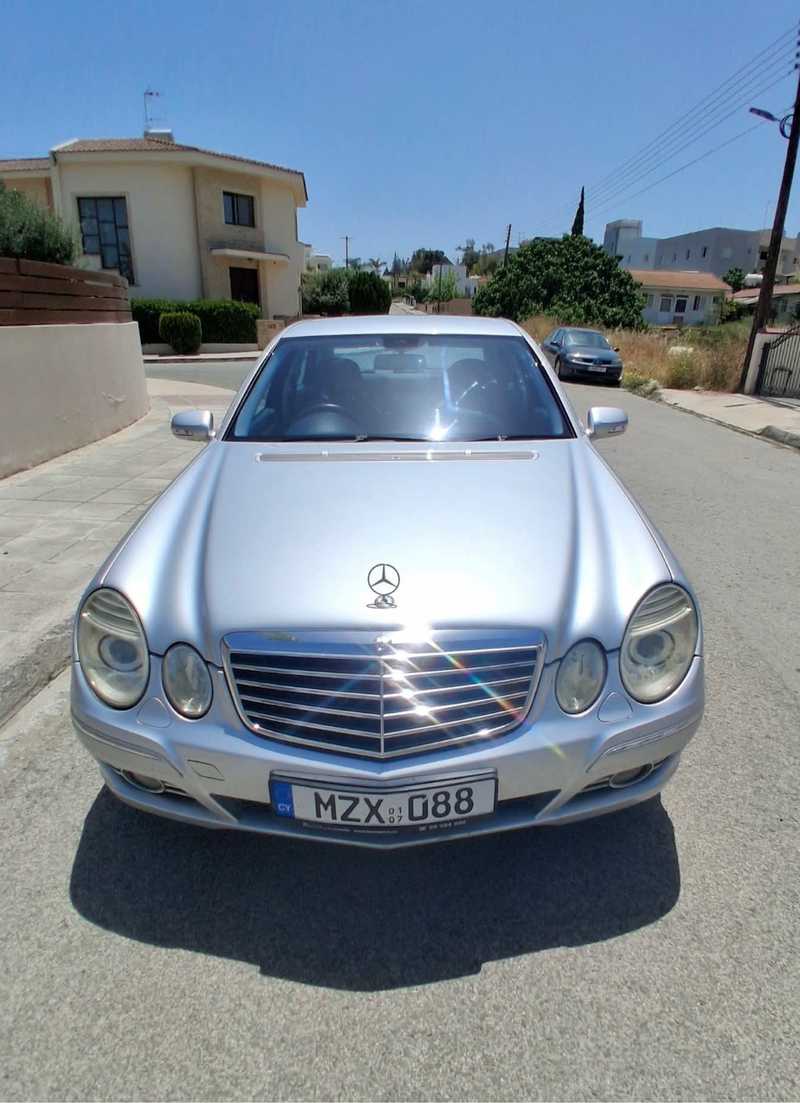 Mercedes-Benz E-Class 2,1L 2007