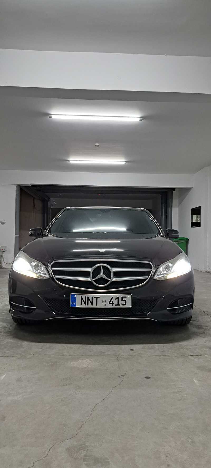 Mercedes-Benz E-Class 2,2L 2013