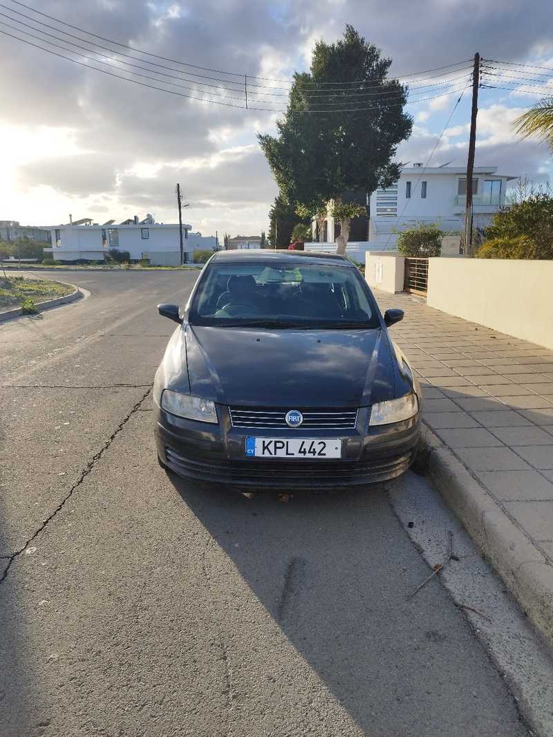 2005 Fiat Stilo 1,5L 2005 Cyprus