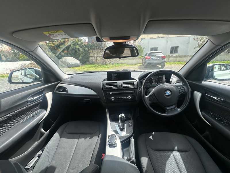 2015 BMW 1-Series 1,6L 2015 Cyprus