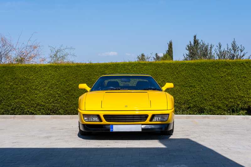 1991 Ferrari 348 3,4L 1991 Cyprus