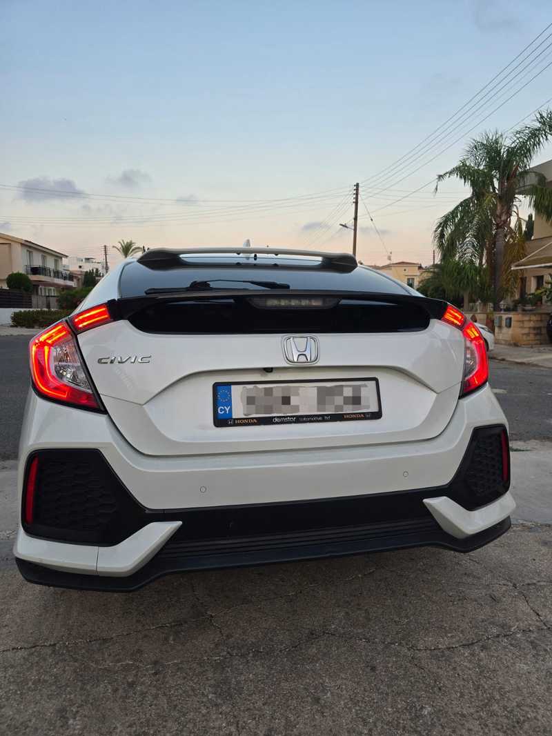 2018 Honda Civic 1,0L 2018 Cyprus