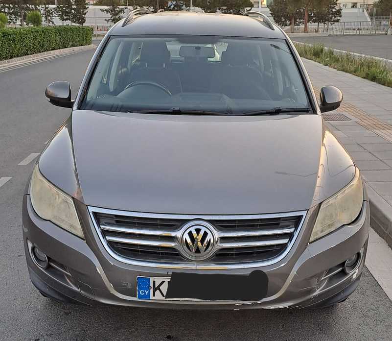 2009 Volkswagen Tiguan 1,4L 2009 Cyprus
