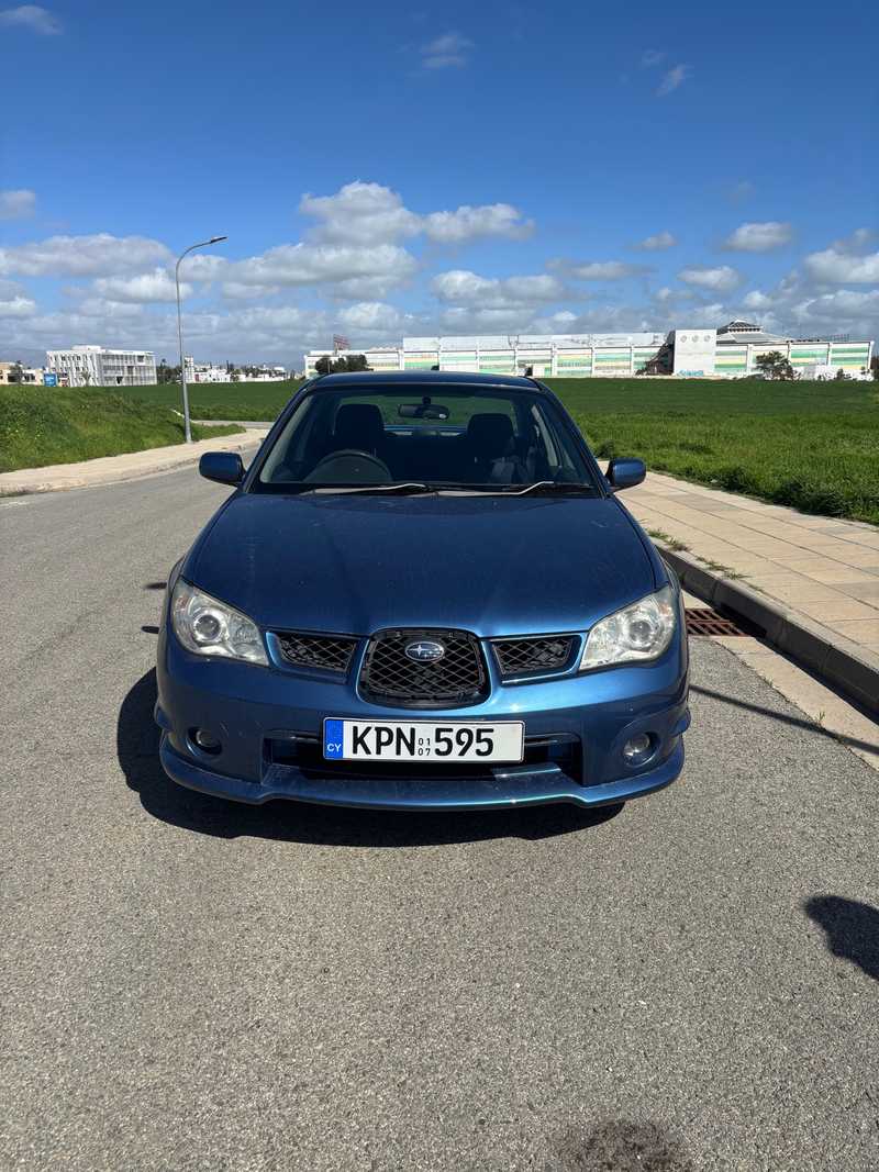 Subaru Impreza 1,6L 2007