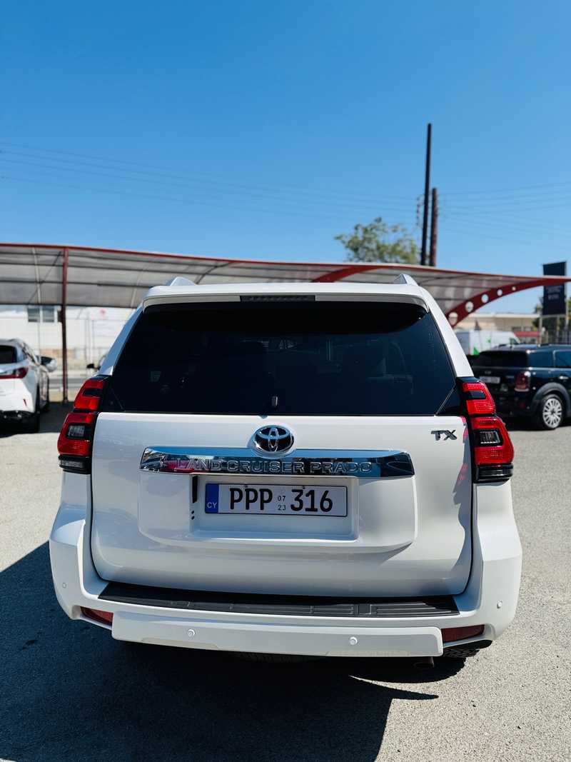 2023 Toyota Land Cruiser Prado 2,8L 2023 Cyprus