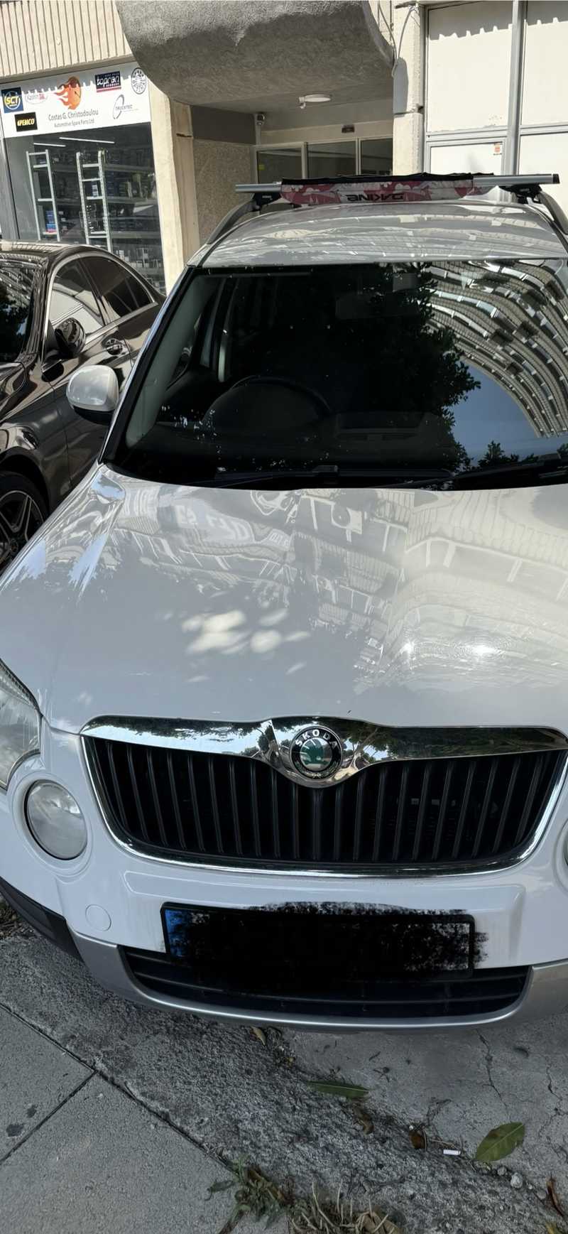 Skoda Yeti 1,2L 2011