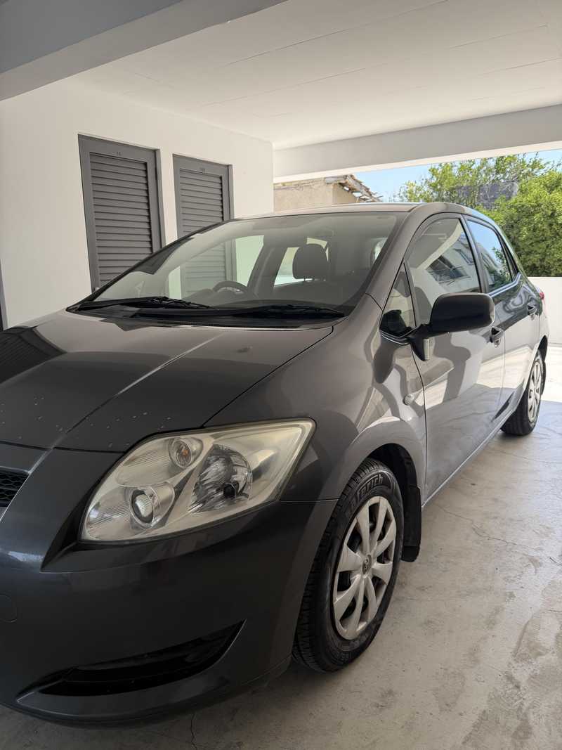 2007 Toyota Auris 1,4L 2007 Cyprus