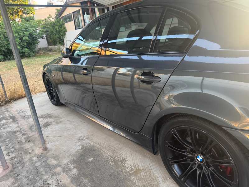 2007 BMW 5-Series 2,0L 2007 Cyprus