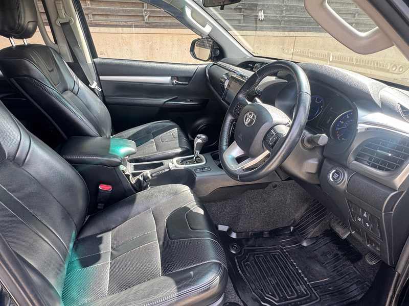 2018 Toyota Hilux 2,4L 2018 Cyprus