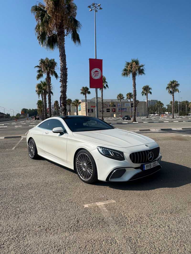 2016 Mercedes-Benz S-Class 4,7L 2016 Cyprus