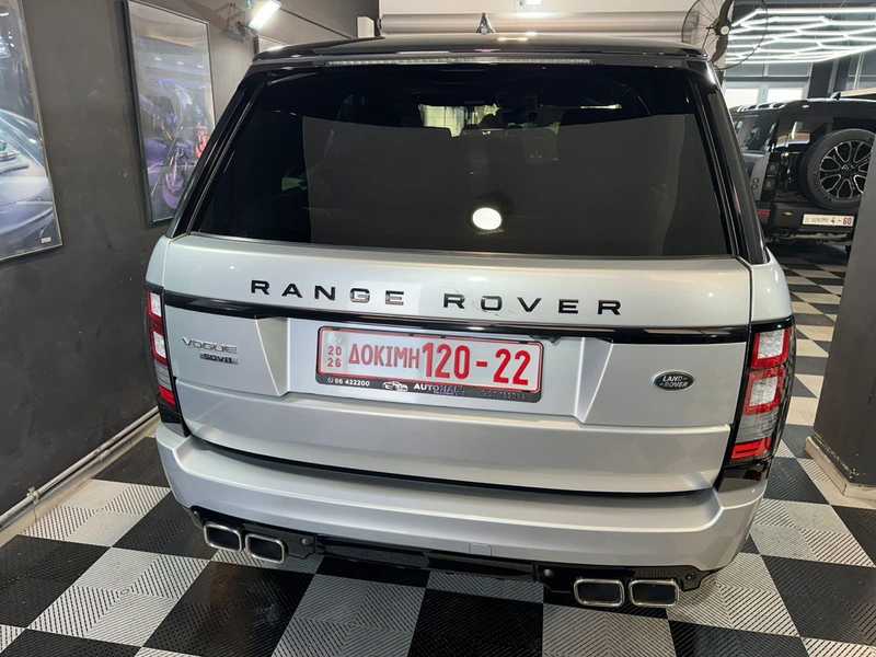 2017 Land Rover Range Rover Vogue 4,4L 2017 Cyprus