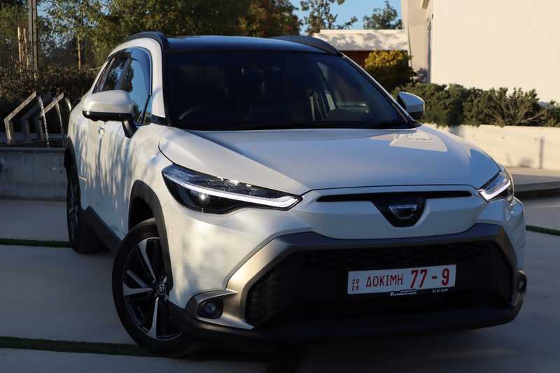 2025 Toyota Corolla Cross 1,8L 2025 Cyprus