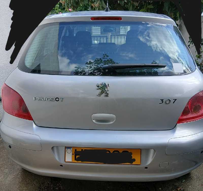 2001 Peugeot 307 1,9L 2001 Cyprus