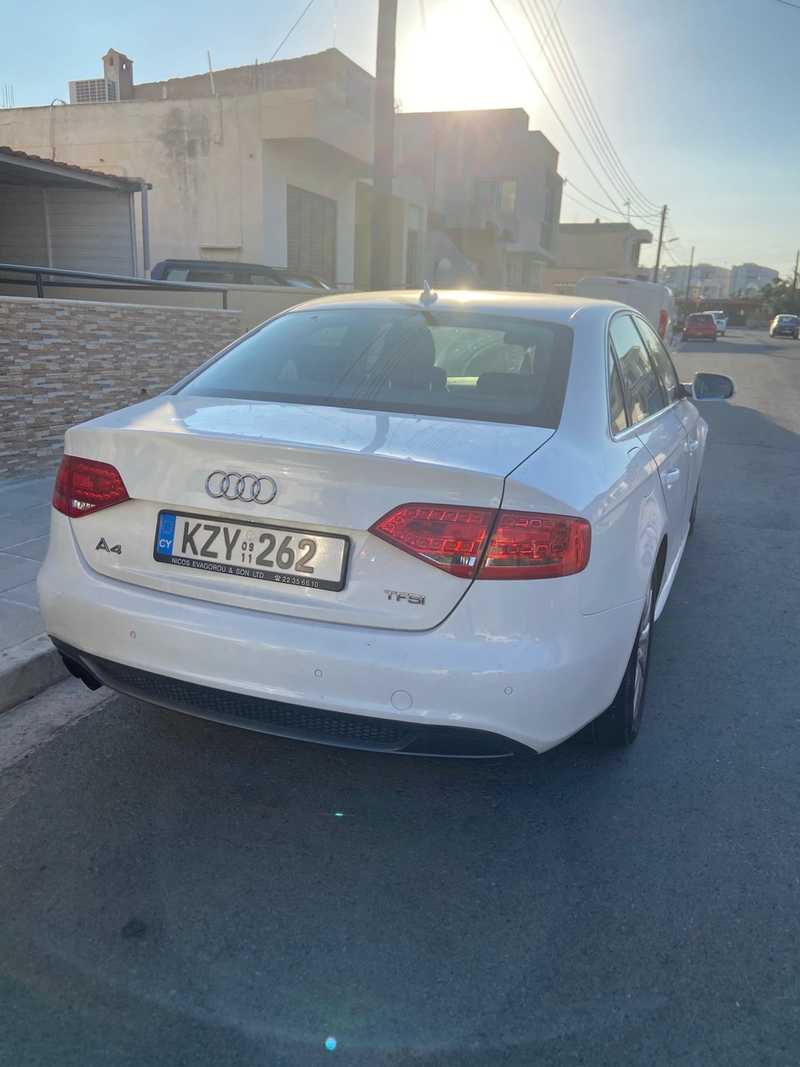 2011 Audi A4 1,8L 2011 Cyprus
