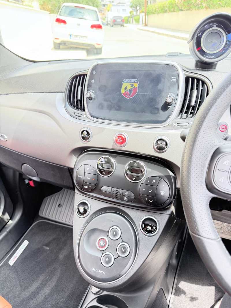 2021 Fiat Abarth 595 1,4L 2021 Cyprus