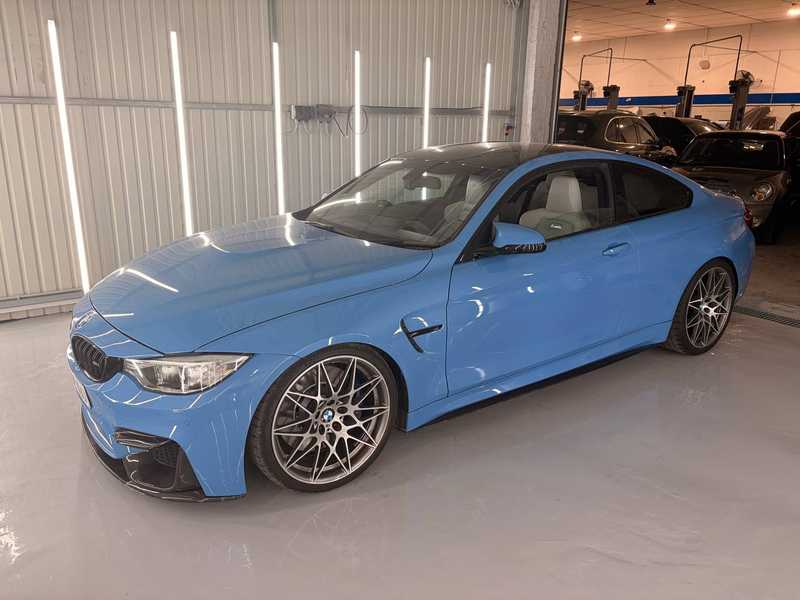 2016 BMW M4 3,0L 2016 Cyprus