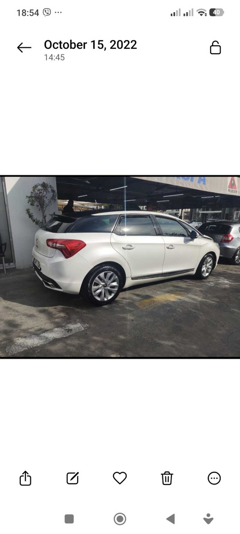 2013 Citroen DS5 1,6L 2013 Cyprus