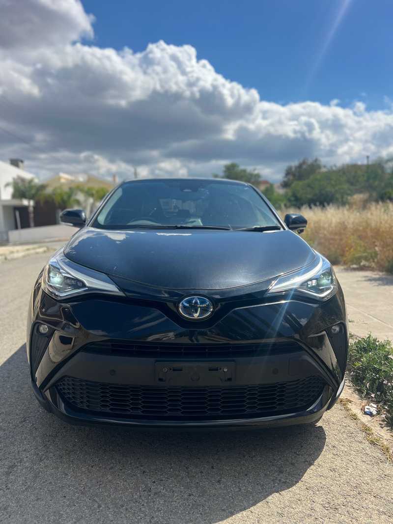 2021 Toyota C-HR 1,8L 2021 Cyprus