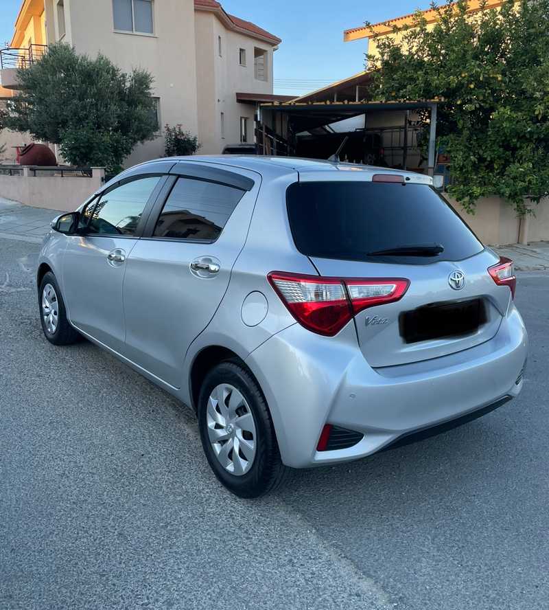 2018 Toyota Vitz 1,3L 2018 Cyprus