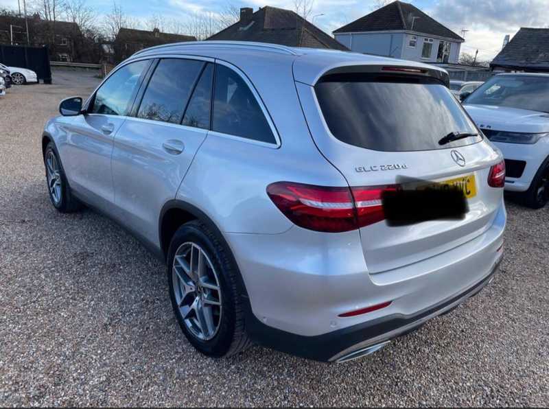 2018 Mercedes-Benz GLC-Class 2,1L 2018 Cyprus