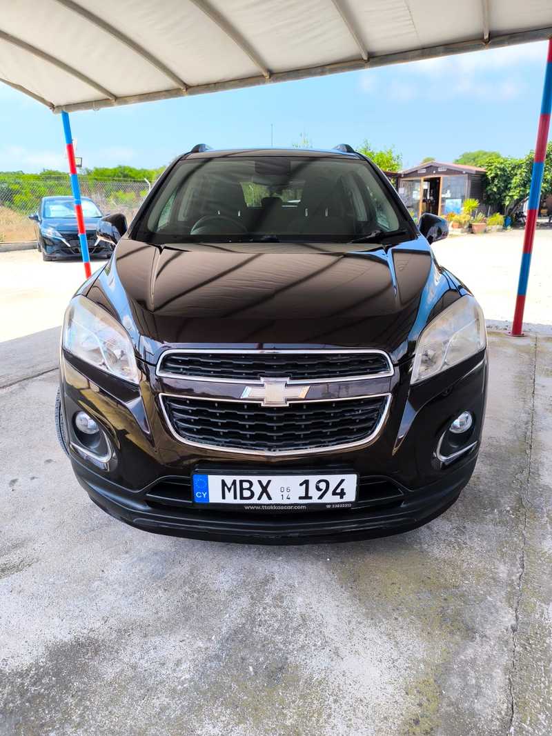 2014 Chevrolet Trax 1,6L 2014 Cyprus