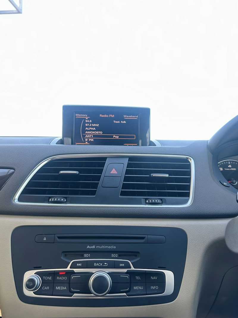 2012 Audi Q3 2,0L 2012 Cyprus