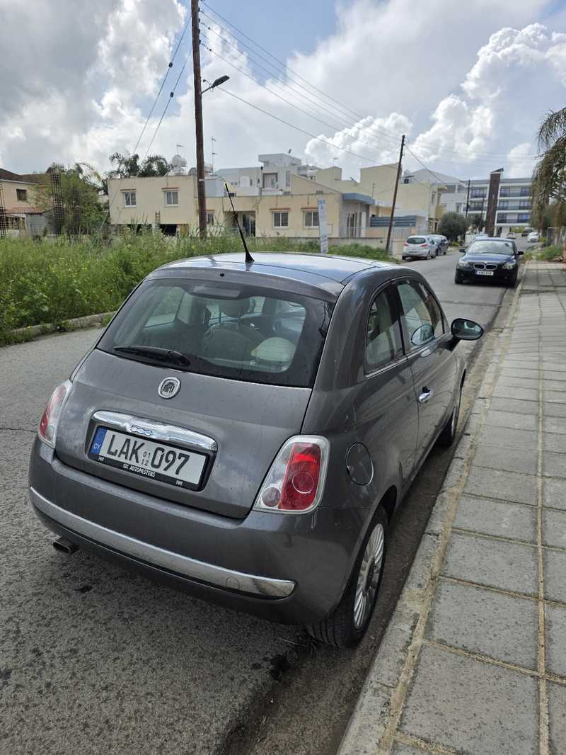 2012 Fiat 500 1,2L 2012 Cyprus