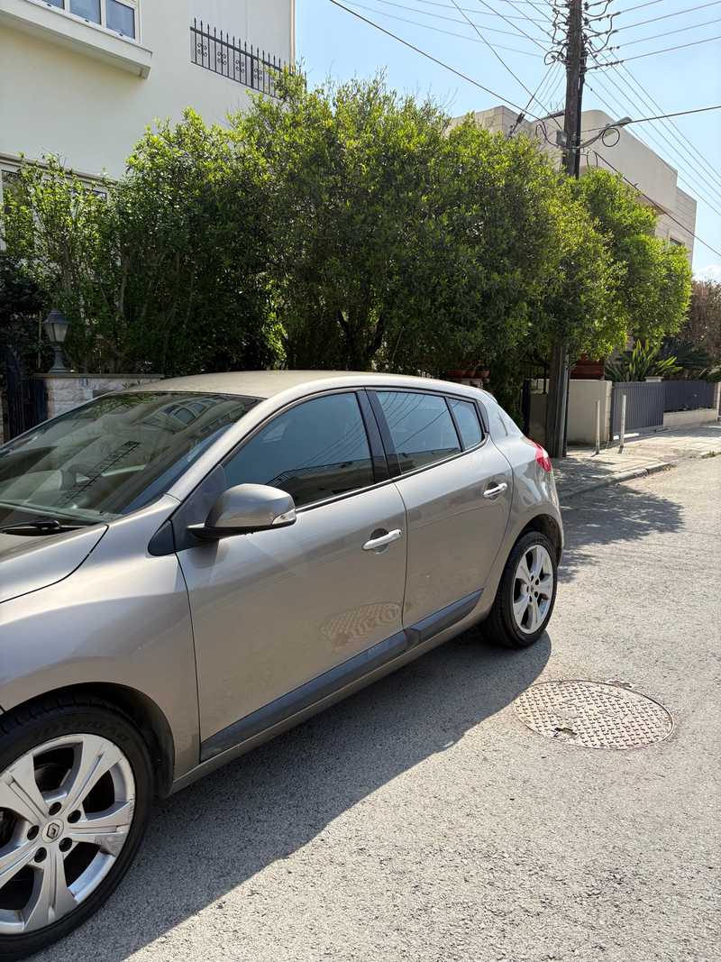 2010 Renault Megane 1,5L 2010 Cyprus