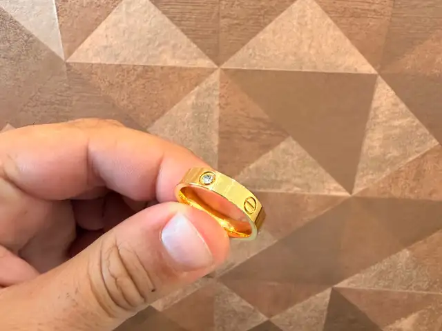 Luxury stainless steel ring, Επαρχία Πάφου — Paphos - Άγιος Θεόδωρος