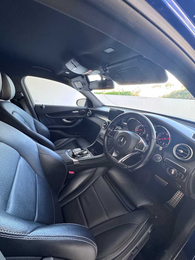 2017 Mercedes-Benz GLC-Class 2,0L 2017 Cyprus