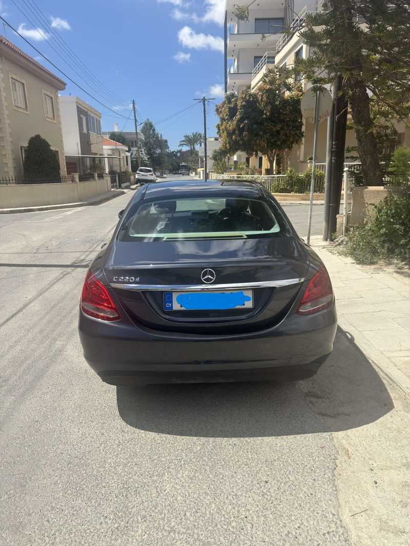 Mercedes-Benz C-Class 2,2L 2017