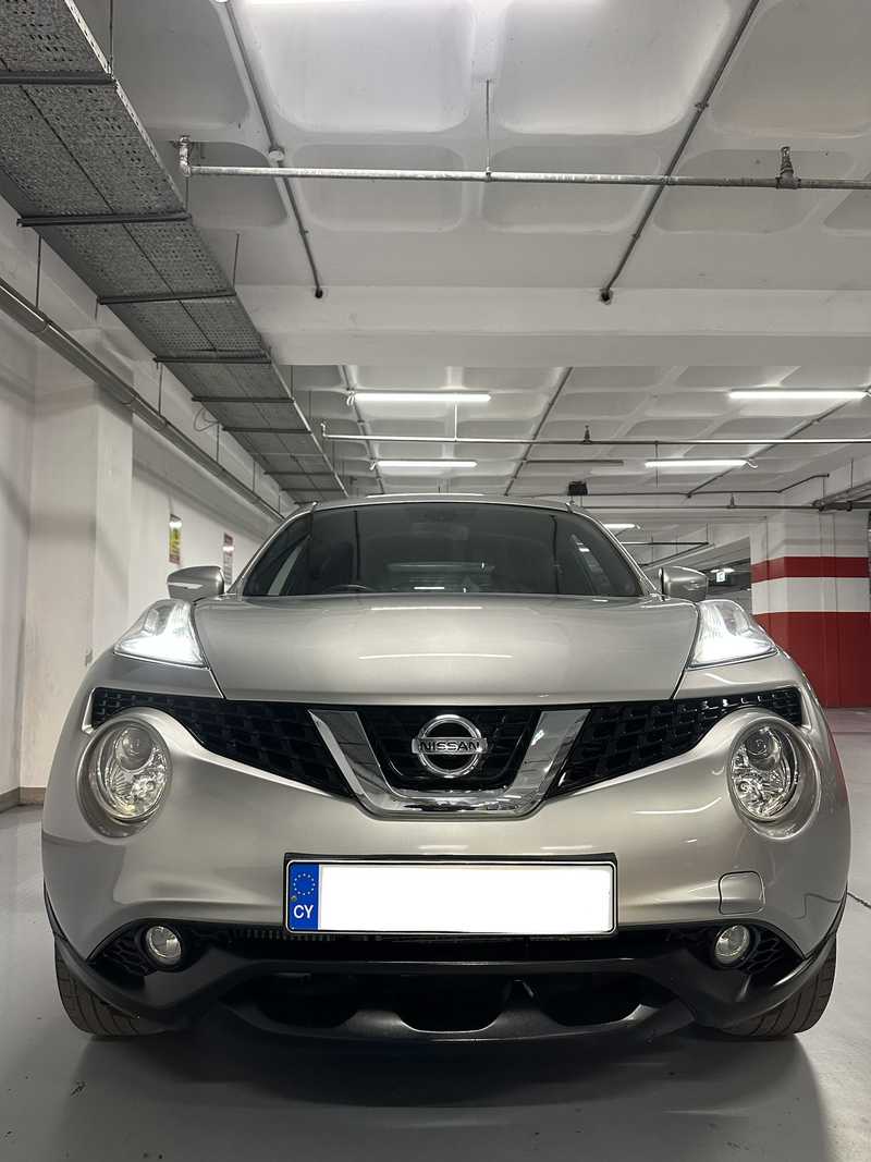 Nissan Juke 1,2L 2015