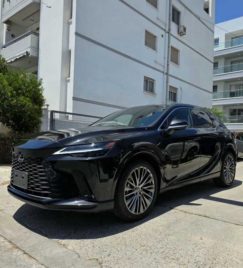 2024 Lexus RX 2,4L 2024 Cyprus