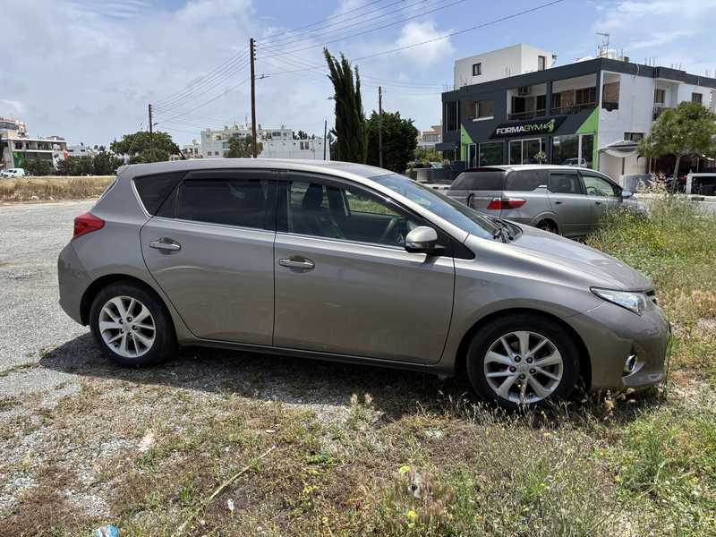2013 Toyota Auris 1,6L 2013 Cyprus