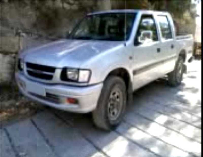 2001 Isuzu Pick-up 3,1L 2001 Cyprus