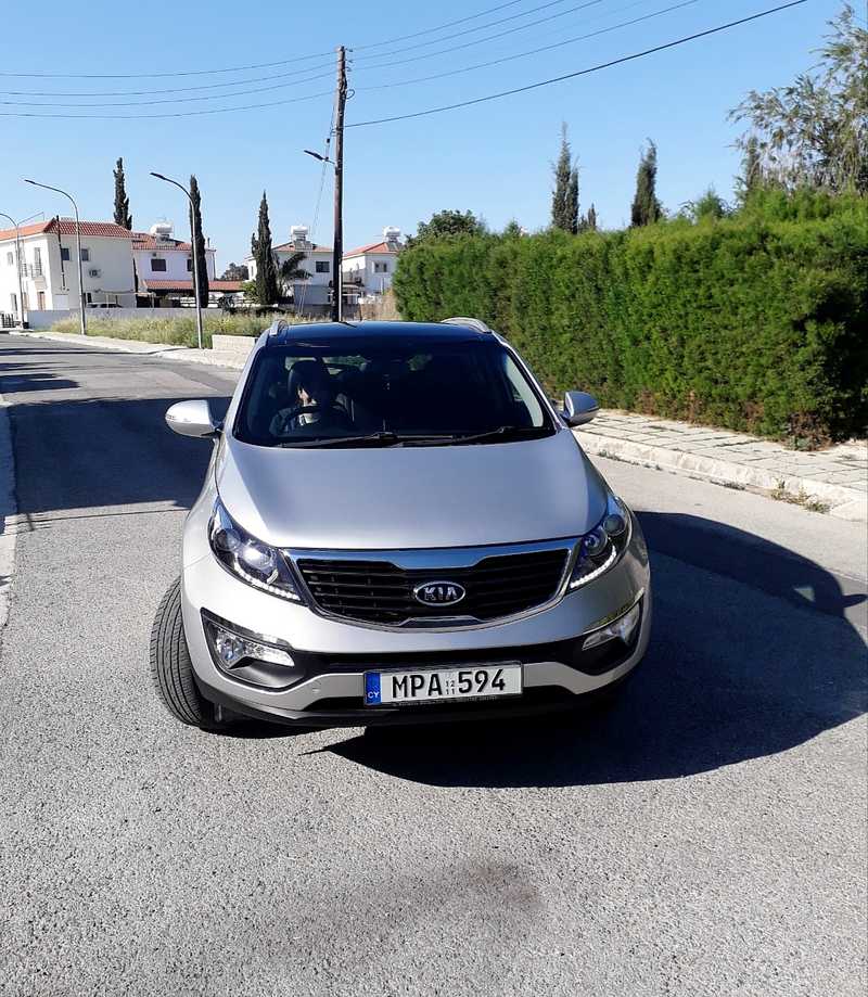 2012 KIA Sportage 1,7L 2012 Cyprus
