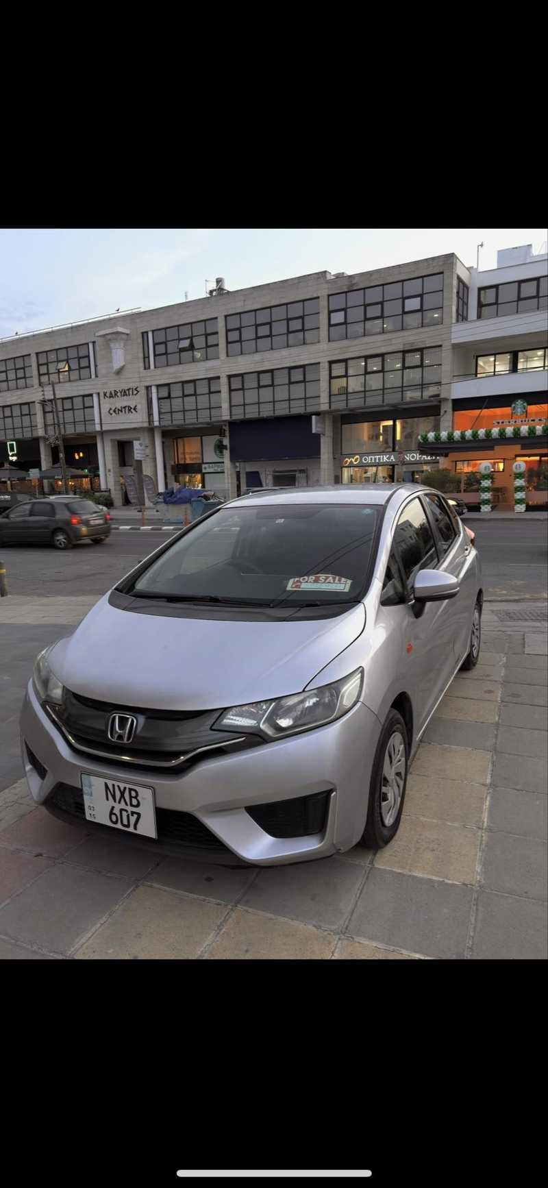 2015 Honda Fit 1,3L 2015 Cyprus
