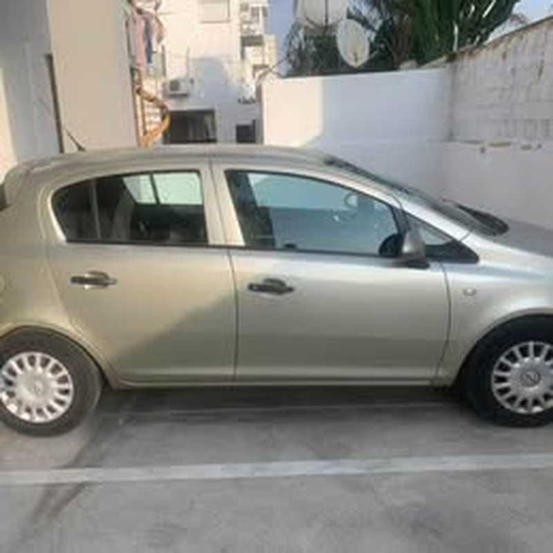 2008 Opel, Vauxhall Corsa 1,2L 2008 Cyprus