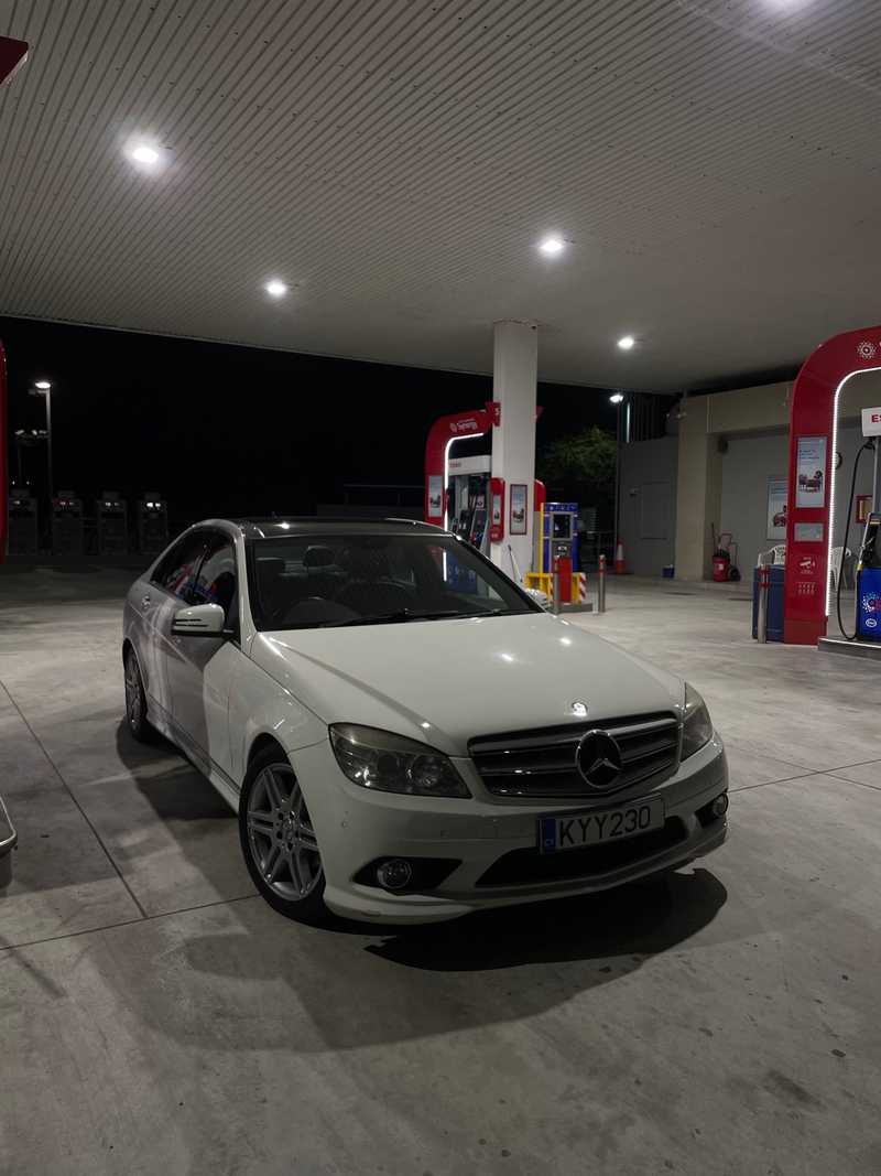 Mercedes-Benz C-Class 2,2L 2009