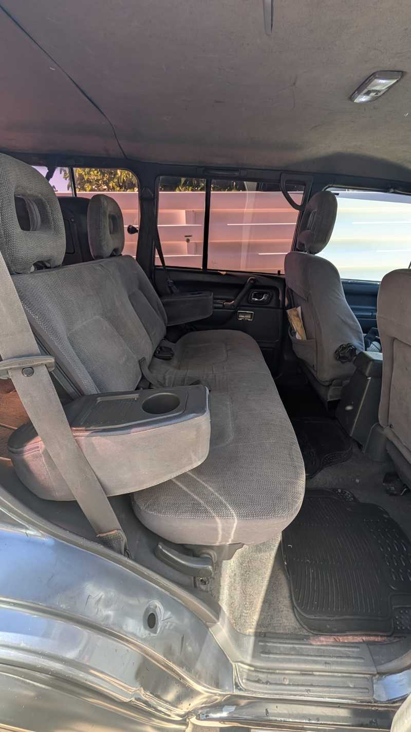 1998 Mitsubishi Pajero 2,8L 1998 Cyprus