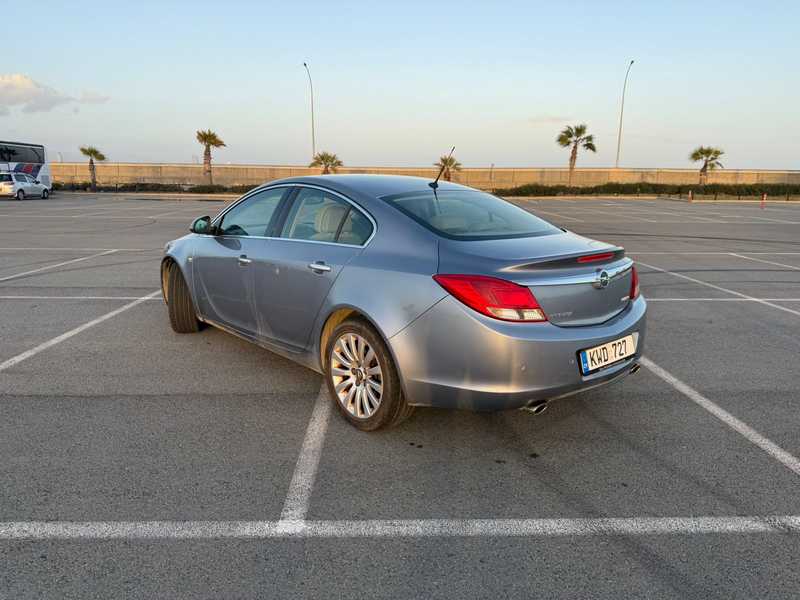 2009 Opel, Vauxhall Insignia 1,6L 2009 Cyprus