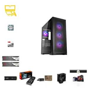 Custom gaming pc ryzen 5 9600x radeon rx 9060 xt 32gb ddr5 1tb nvme, Επαρχία Λευκωσίας — Λακατάμεια - Αγία Παρασκευή