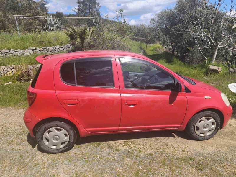 2004 Toyota Vitz 1,3L 2004 Cyprus