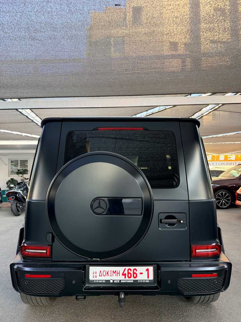 2024 Mercedes-Benz G-Class 4,0L 2024 Cyprus